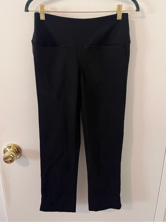 J. Jill Denim - J. Jill Wearever Collection Stretchy Black Denim Legging Jeans Pockets PXS